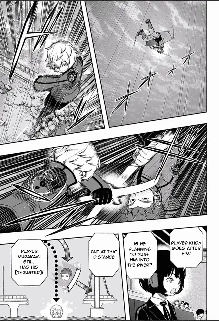 World Trigger Chapter 101 14